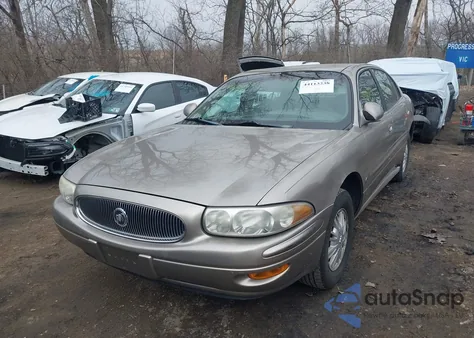 2002 Buick Lesabre Custom z USA, uszkodzony, nr VIN 1G4HP54K124203493